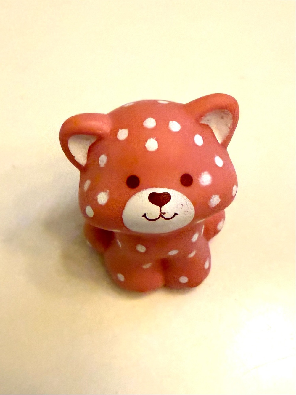 Vintage Custard The Cat Figurine